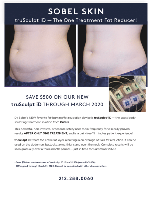 Sobel Skin Specials - NYC