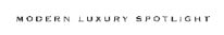 Modern Luxury Spotlight Logo