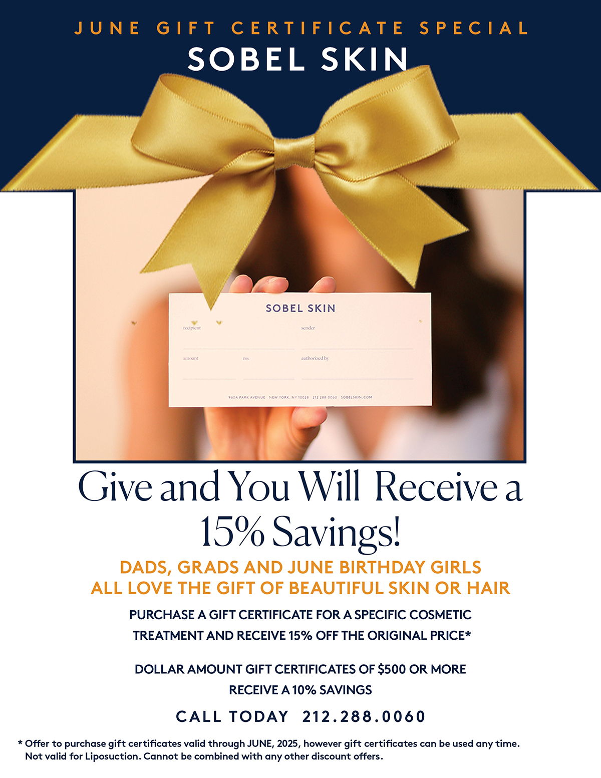 JUNE GiftCert 2025