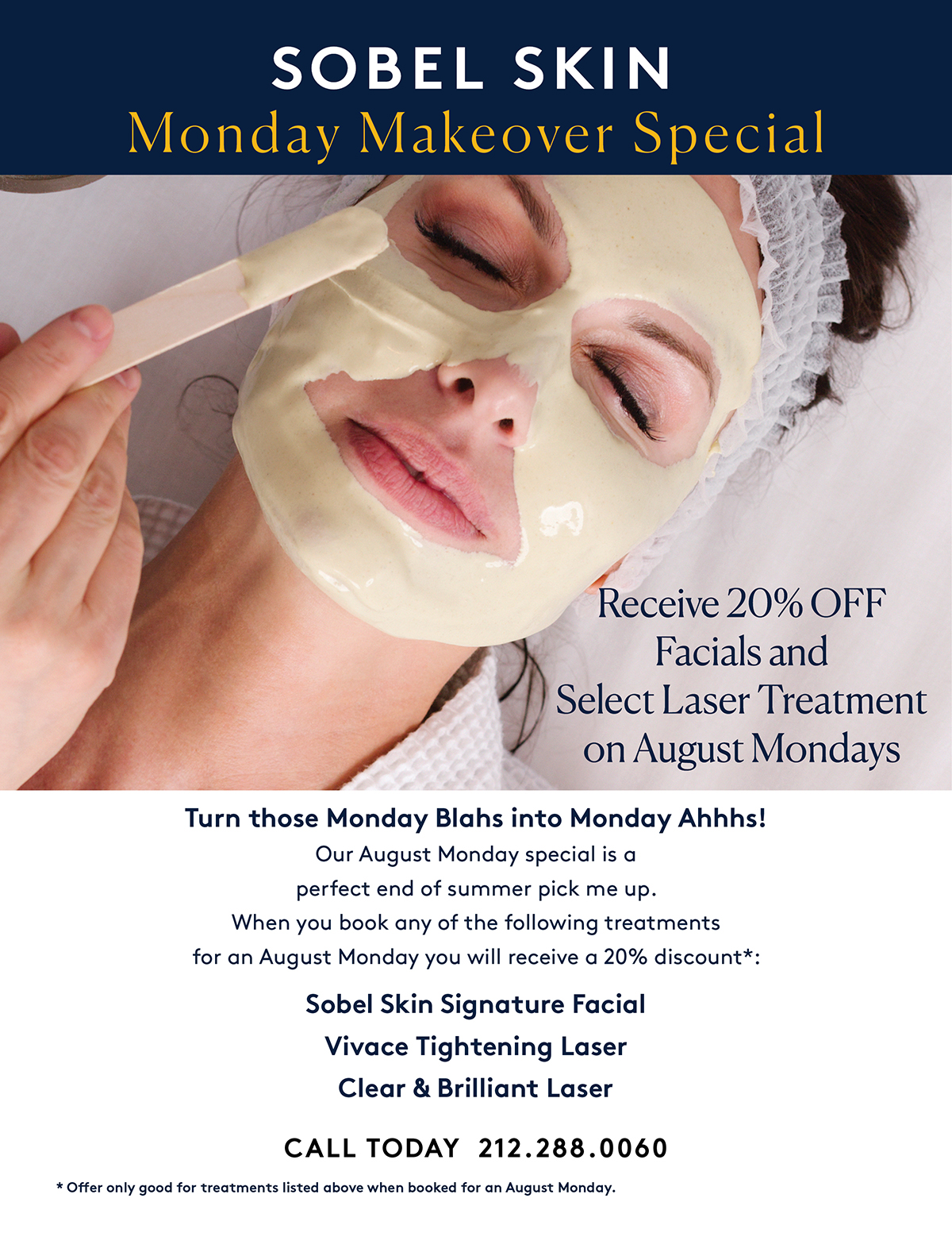 Facial MONDAY