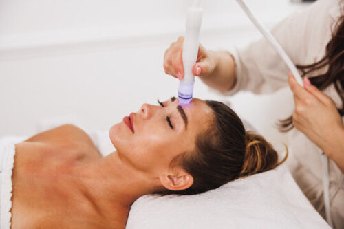 Hydrafacial Stock Image