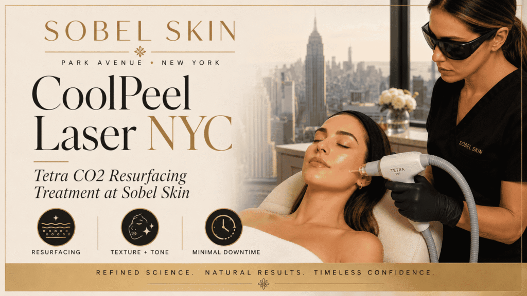 CoolPeel Laser NYC — Tetra CO2 Resurfacing Treatment At Sobel Skin