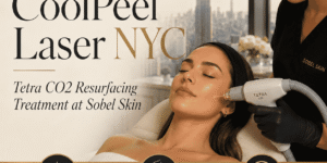 CoolPeel laser NYC — Tetra CO2 resurfacing treatment at Sobel Skin