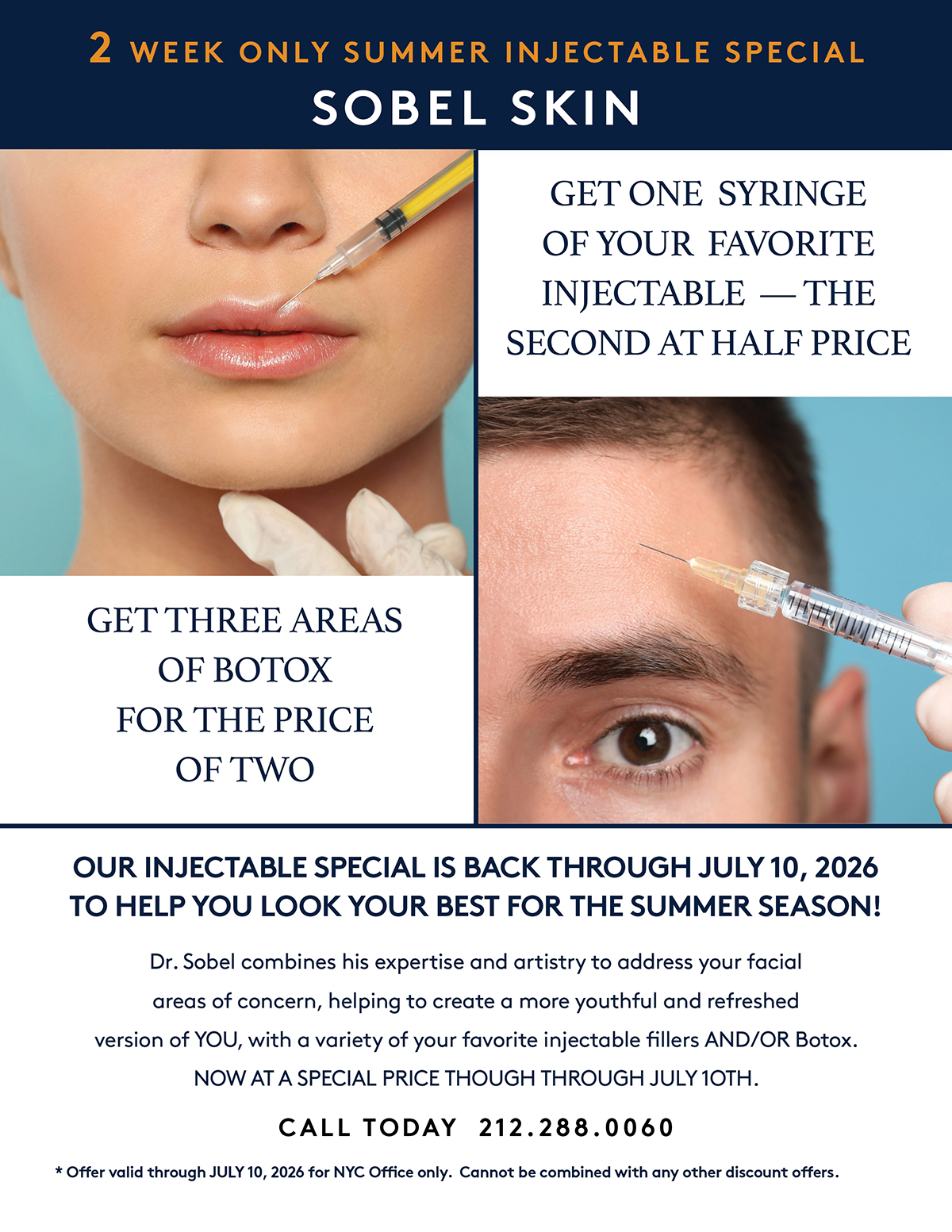 Injectable Summer 2026