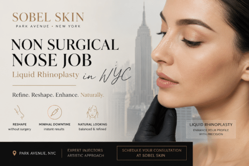 Non Surgical Nose Job NYC