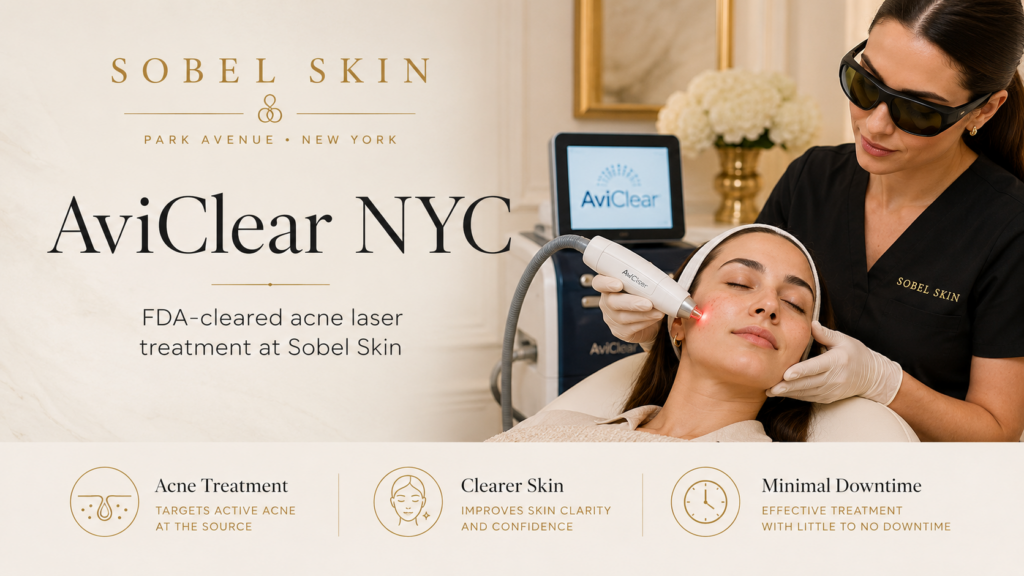 AviClear NYC — FDA Cleared Acne Laser Treatment At Sobel Skin