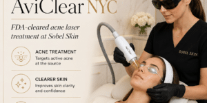 AviClear NYC — FDA-cleared acne laser treatment at Sobel Skin