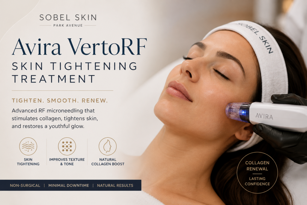 Avira VertoRF Skin Tightening Treatment At Sobel Skin Park Avenue NYC