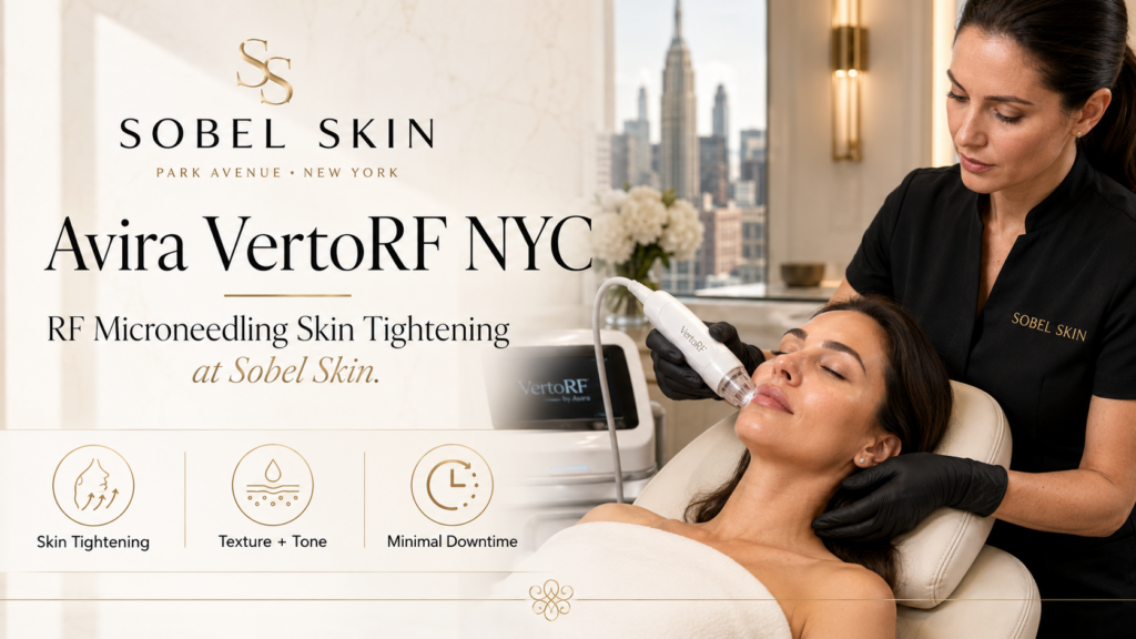 Avira VertoRF Treatment In NYC At Sobel Skin &mdash; RF Microneedling Skin Tightening