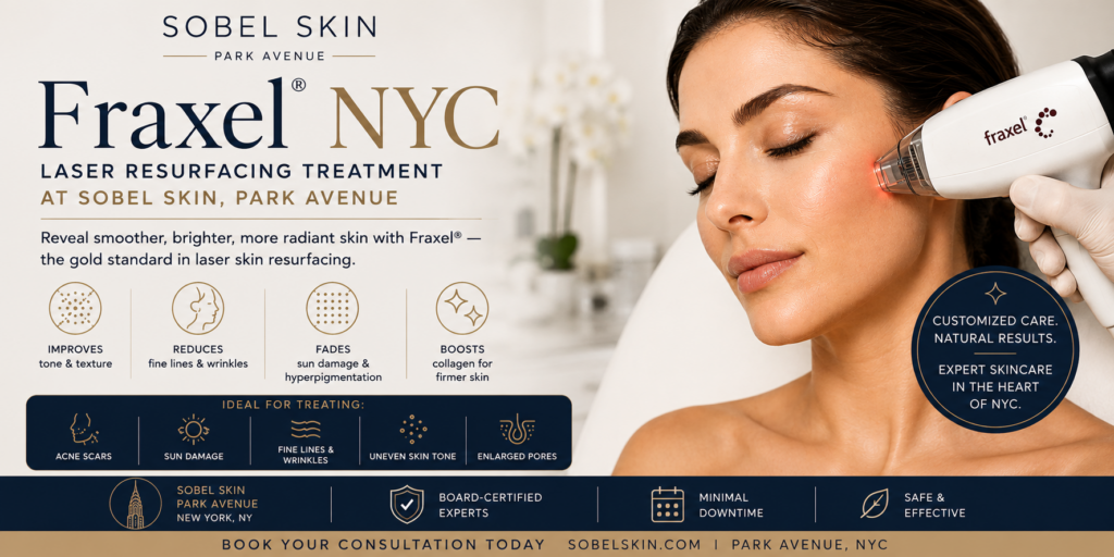 Fraxel NYC Laser Resurfacing Treatment At Sobel Skin Park Avenue 