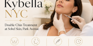 Kybella NYC double chin treatment at Sobel Skin, Park Avenue