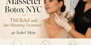 Masseter Botox NYC at Sobel Skin — TMJ relief and jaw slimming treatment