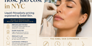Non surgical nose job cost in NYC — liquid rhinoplasty pricing explained by Sobel Skin