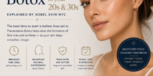 Preventative Botox in your 20s and 30s — explained by Sobel Skin NYC