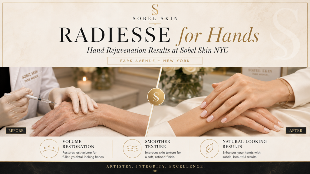 Radiesse For Hands &mdash; Hand Rejuvenation Results At Sobel Skin NYC 