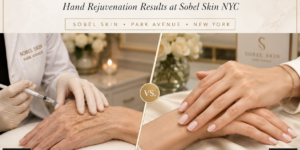 Radiesse for hands — hand rejuvenation results at Sobel Skin NYC
