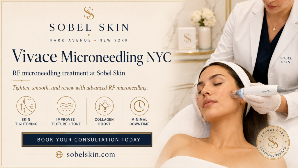 Vivace Microneedling NYC — RF Microneedling Treatment At Sobel Skin
