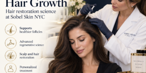 Exosomes for hair growth — hair restoration science at Sobel Skin NYC