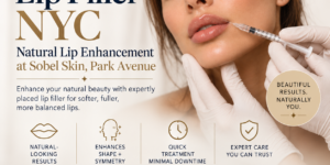 Lip filler NYC — natural lip enhancement at Sobel Skin, Park Avenue