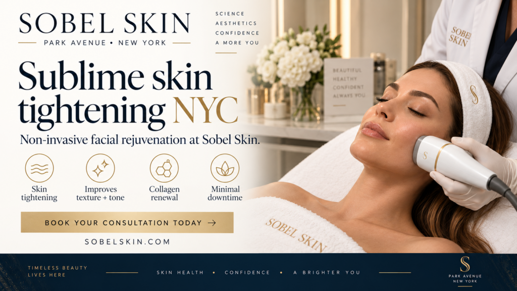 Sublime Skin Tightening NYC — Non Invasive Facial Rejuvenation At Sobel Skin