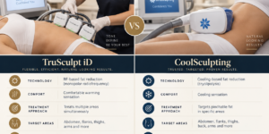 TruSculpt iD vs CoolSculpting fat reduction compared at Sobel Skin NYC